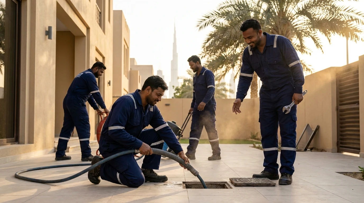 شركة تسليك مجاري بالضغط في الإمارات 2
